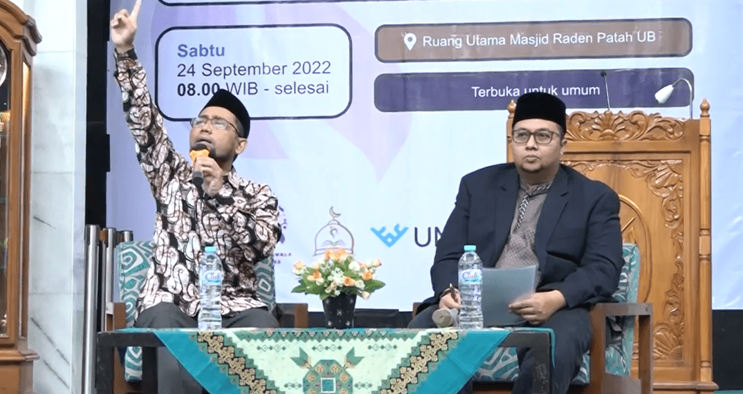 Habiburrahman El Sharazi Gembleng Maba FIA UB